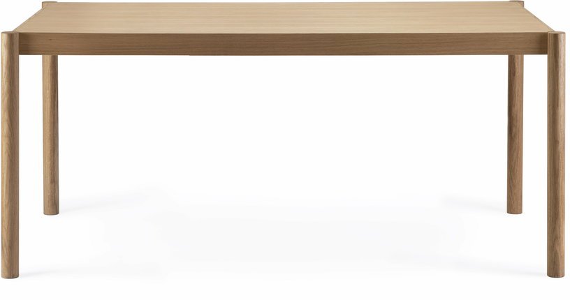 Table de salle à manger en chêne Citizen, 160x85cm - Emko - The Cool Republic