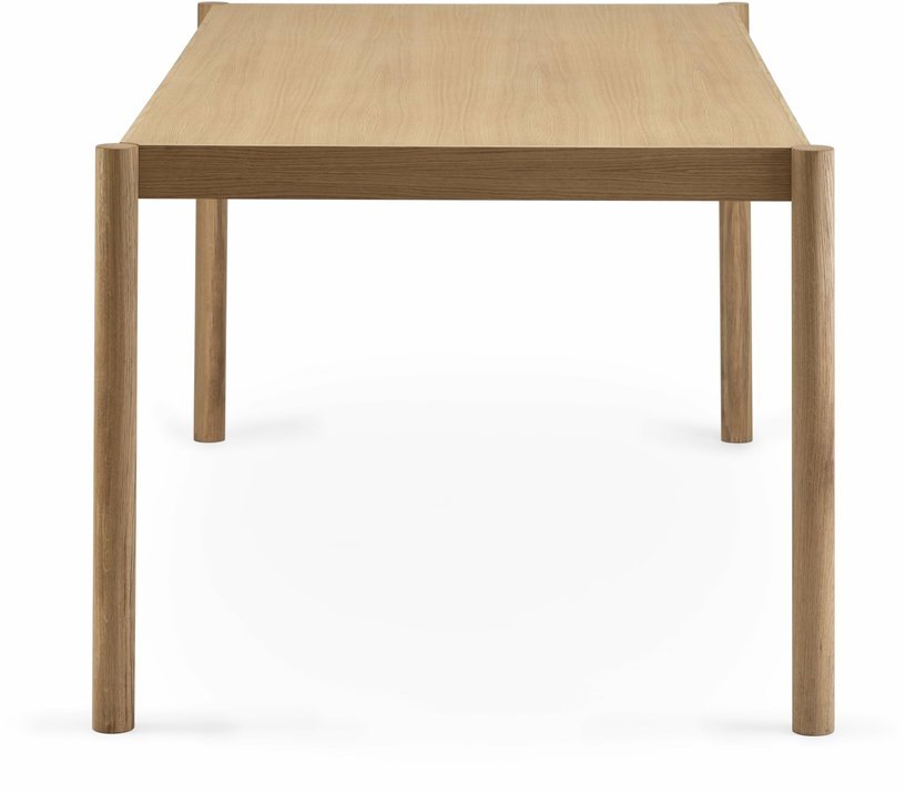 Table de salle à manger en chêne Citizen, 180x85cm - Emko - The Cool Republic