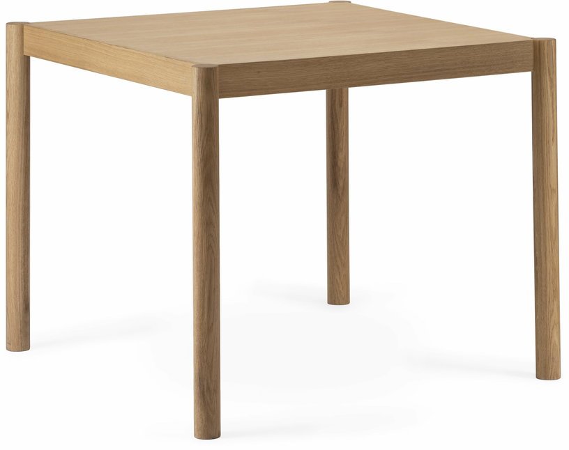 Table de salle à manger en chêne Citizen, 85x85cm - Emko - The Cool Republic