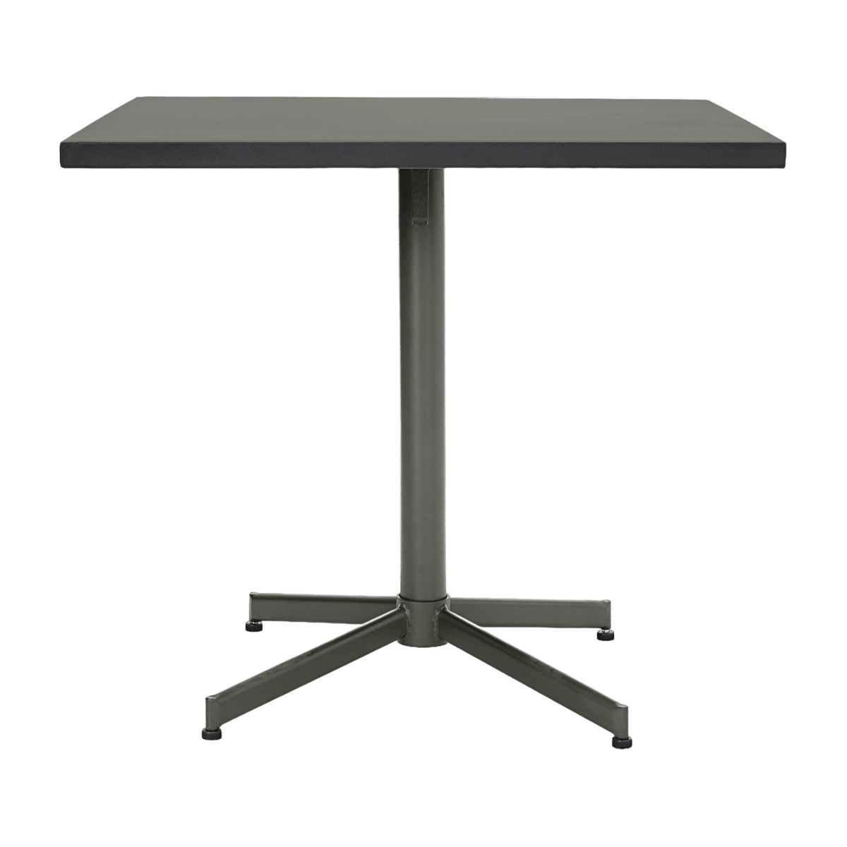 Table d'extérieur rectangulaire verte 80 cm Helo Green - House Doctor - The Cool Republic