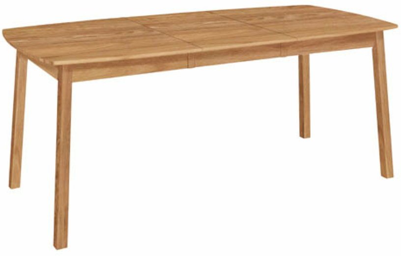 Table ellipse rectangulaire en chêne huilé 137 x 90 cm Verona - Hans K - The Cool Republic