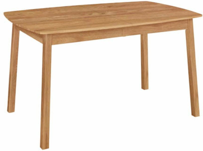 Table ellipse rectangulaire en chêne huilé 137 x 90 cm Verona - Hans K - The Cool Republic