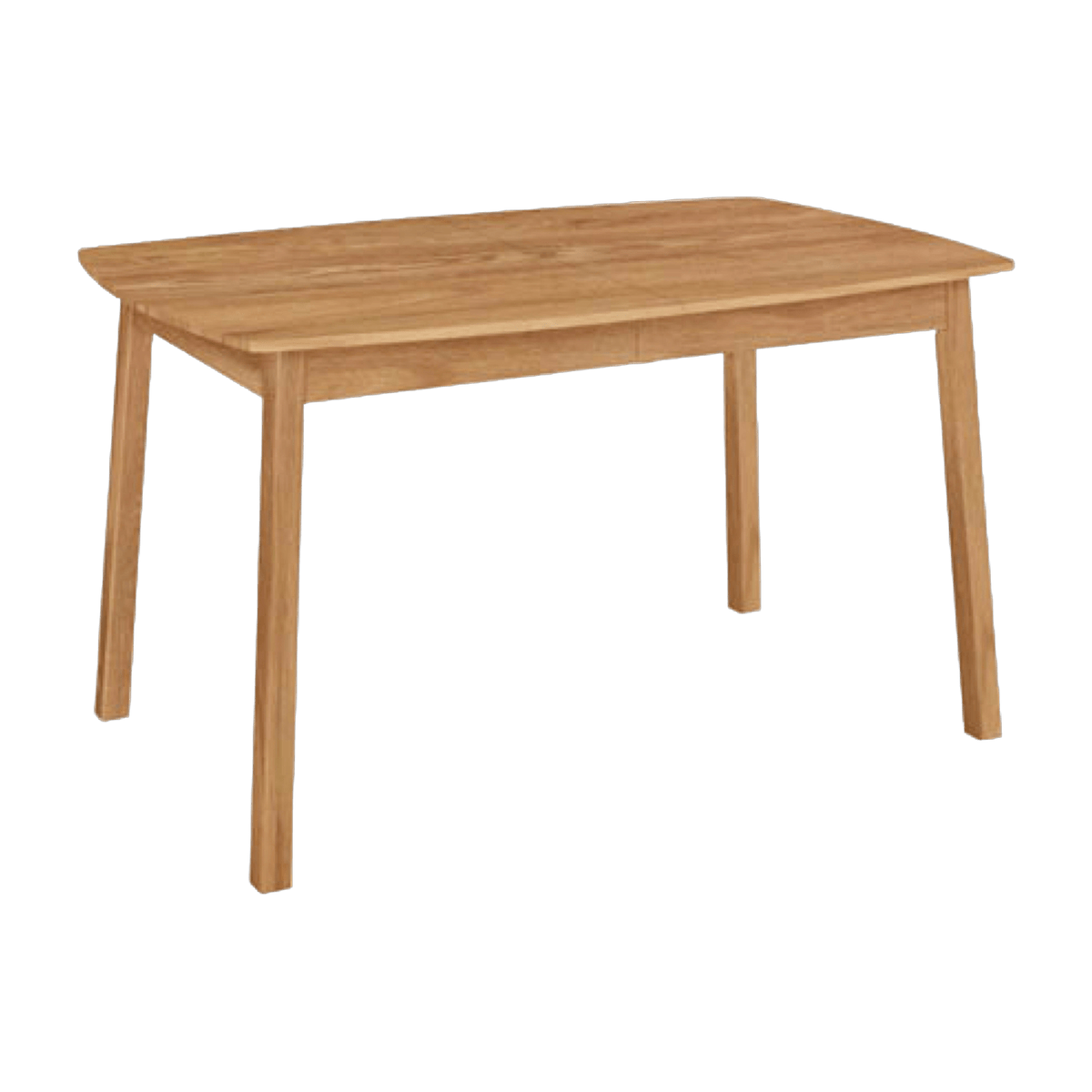 Table ellipse rectangulaire en chêne huilé 137 x 90 cm Verona - Hans K - The Cool Republic