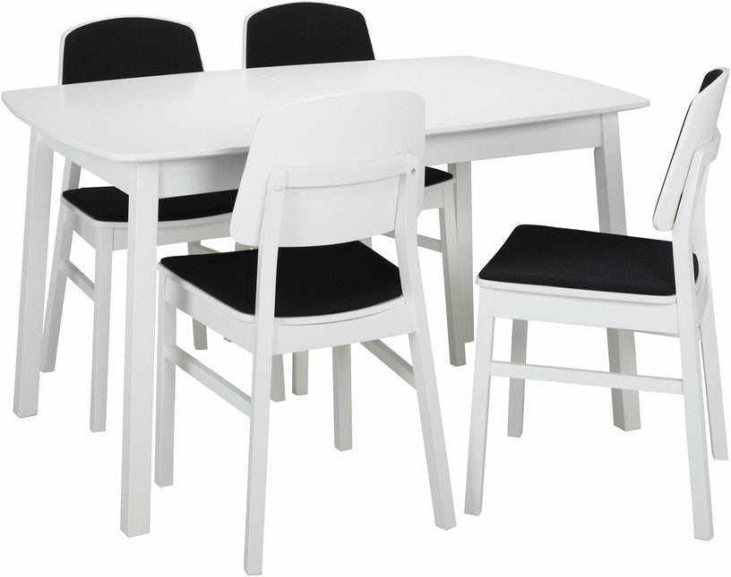 Table ellipse rectangulaire en chêne huilé 137 x 90 cm Verona - Hans K - The Cool Republic