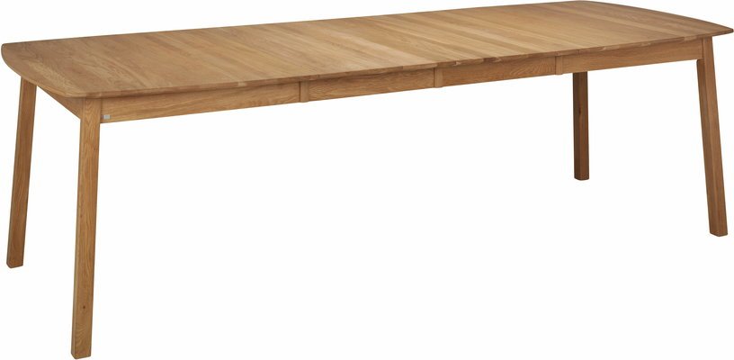 Table ellipse rectangulaire en chêne huilé 160 x 102 cm Verona - Hans K - The Cool Republic