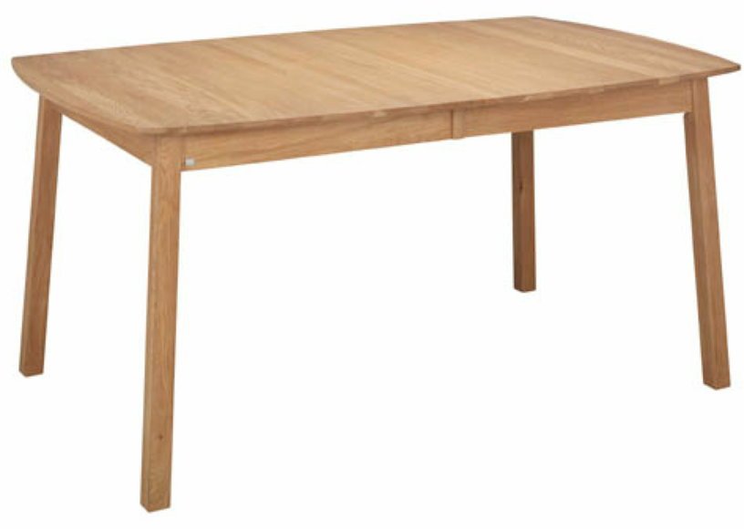 Table ellipse rectangulaire en chêne huilé 160 x 102 cm Verona - Hans K - The Cool Republic