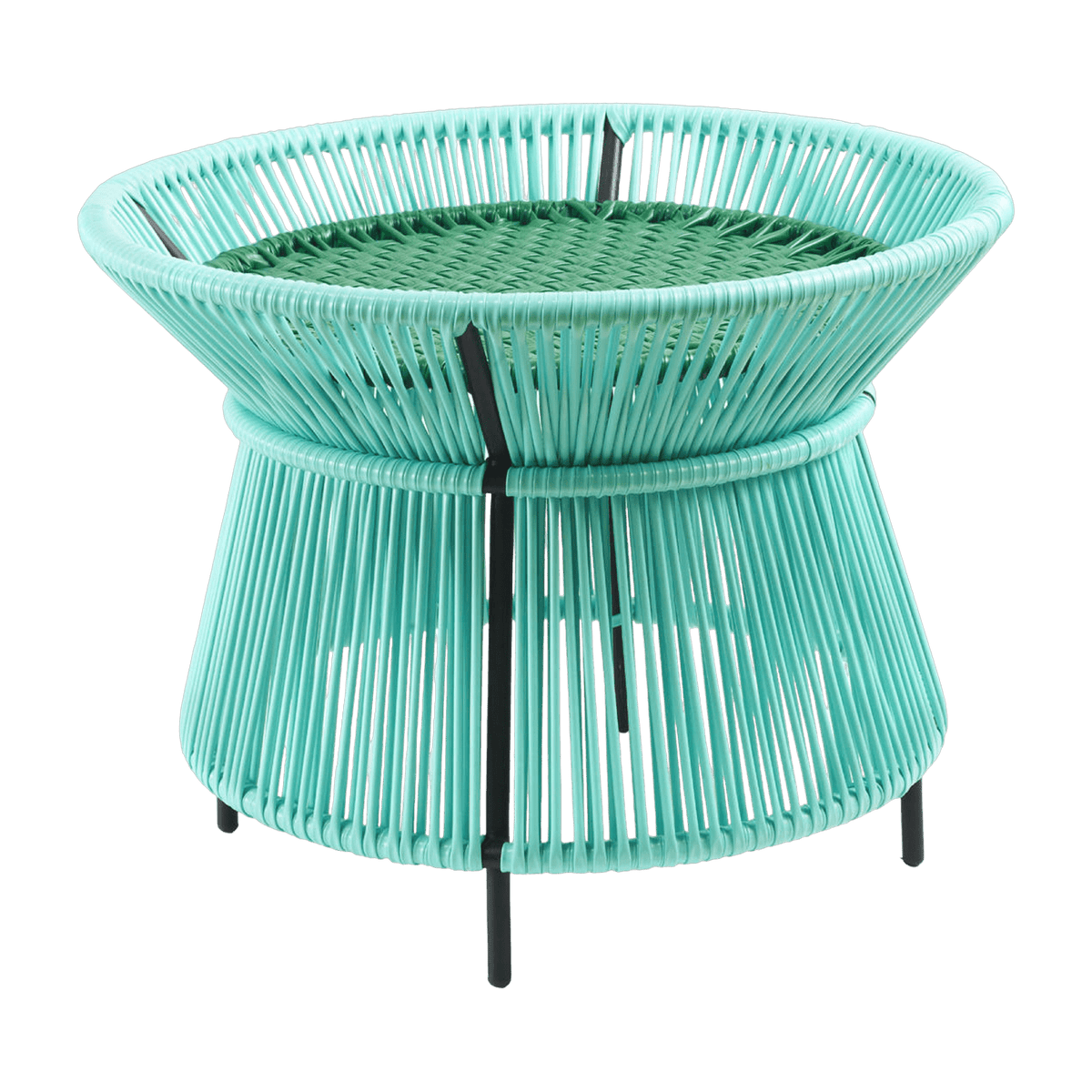 Table en acier menthe Caribe - Ames - The Cool Republic