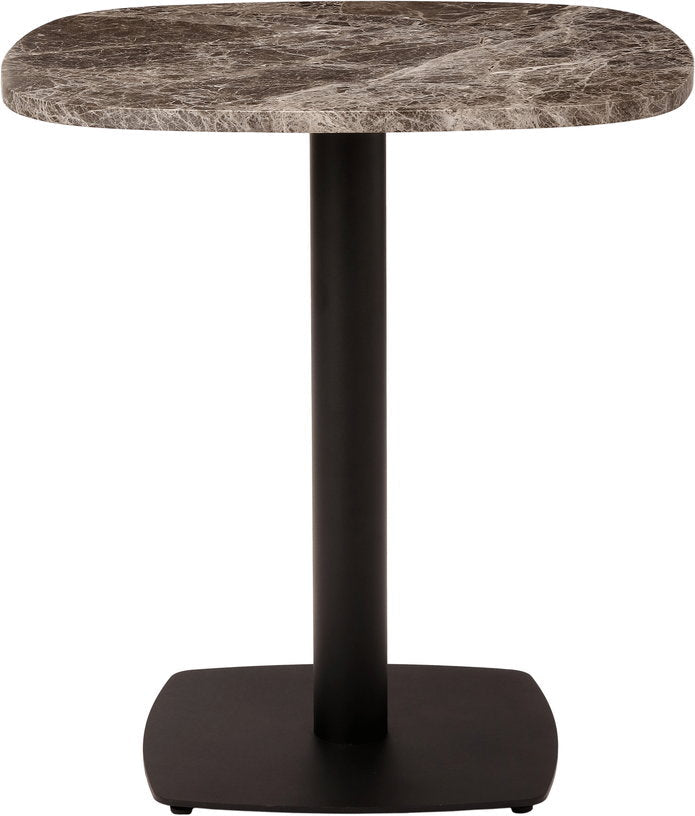 Table en acier noir et plateau en marbre cm Gather - Umage - The Cool Republic