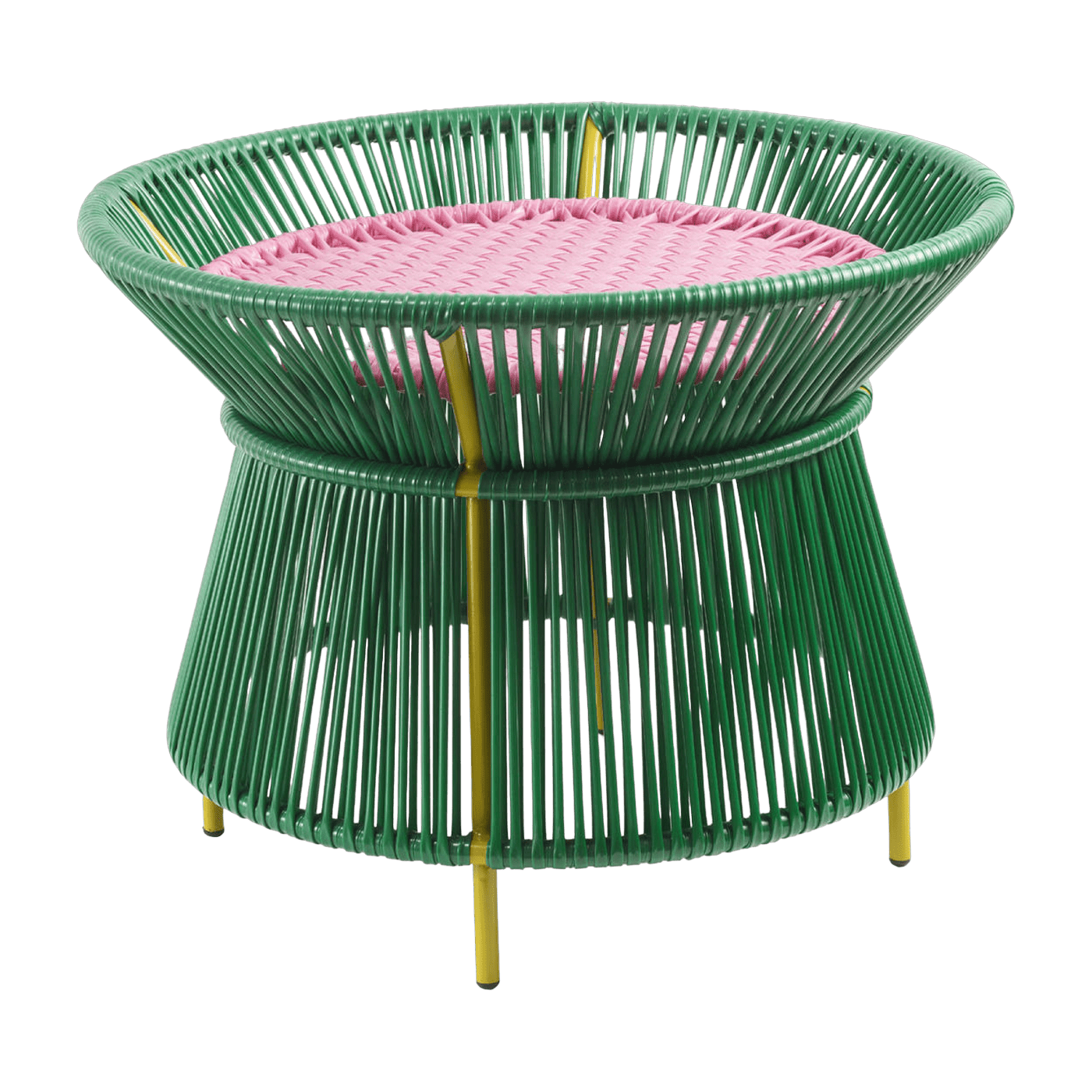 Table en acier vert Caribe - Ames - The Cool Republic