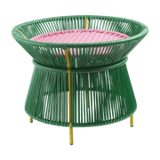 Table en acier vert Caribe - Ames - The Cool Republic
