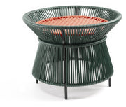 Table en acier vert Caribe Chic - Ames - The Cool Republic