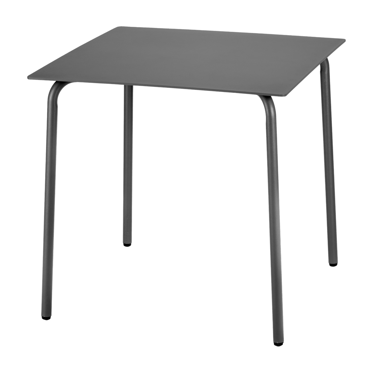 Table en aluminium noir 75 cm August - Serax - The Cool Republic