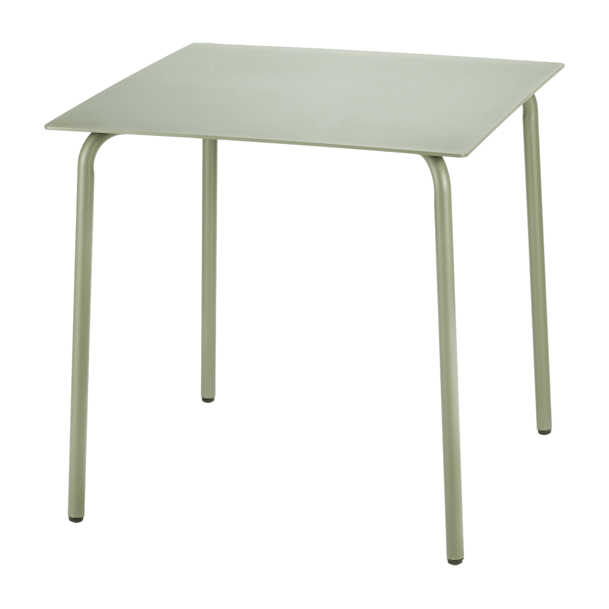 Table en aluminium vert 75 cm August - Serax - The Cool Republic