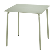 Green aluminum table 75 cm August - Serax - The Cool Republic