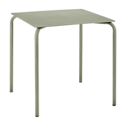 Table en aluminium vert August - Serax - The Cool Republic
