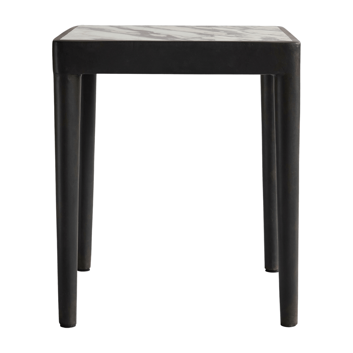 Table en béton blanc calacatta 38 x 38 cm Tairu - 101 Copenhagen - The Cool Republic