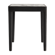 Table en béton blanc calacatta 38 x 38 cm Tairu - 101 Copenhagen - The Cool Republic
