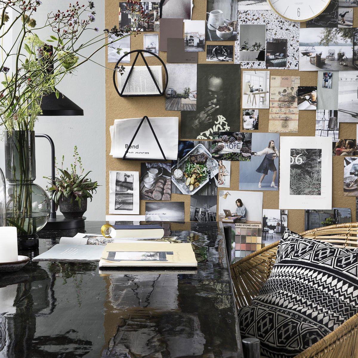 Table en bois Close - House Doctor - The Cool Republic
