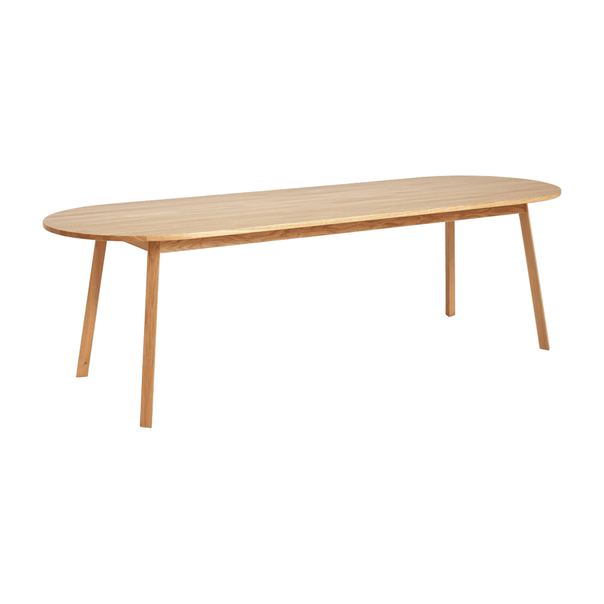 Table en bois de chêne huilé 250 cm Triangle - HAY - The Cool Republic