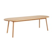 Table en bois de chêne huilé 250 cm Triangle - HAY - The Cool Republic