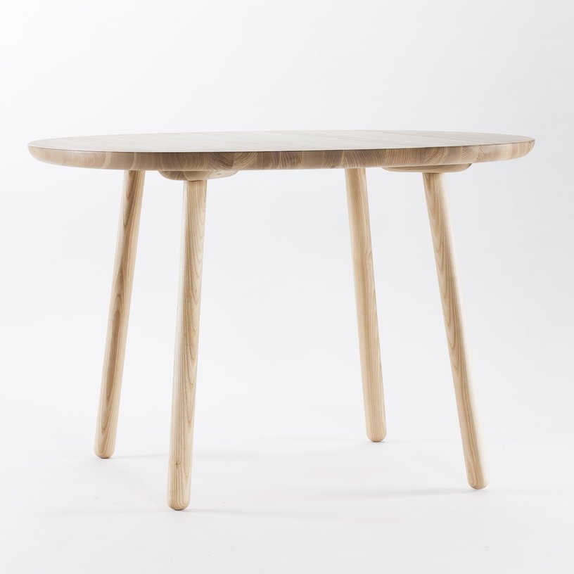 Table en bois naturel 110 cm Naïve - Emko - The Cool Republic