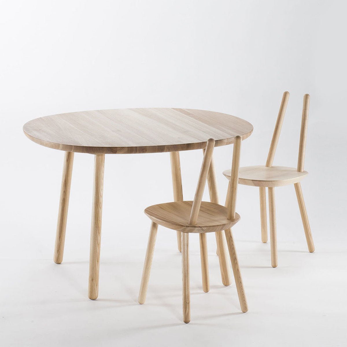Table en bois naturel 90 cm Naïve - Emko - The Cool Republic