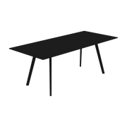 Table en bois noire 200x90 cm Pilo - Magis - The Cool Republic
