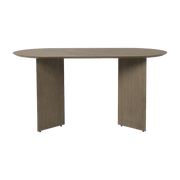 Table en bois ovale marron 150 cm Mingle - Ferm Living - The Cool Republic