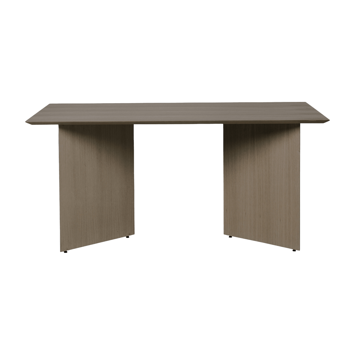 Table en bois rectangulaire 160 cm Mingle - Ferm Living - The Cool Republic