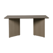 Table en bois rectangulaire 160 cm Mingle - Ferm Living - The Cool Republic
