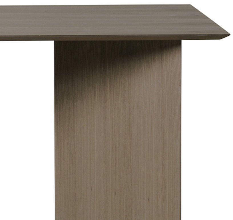 Table en bois rectangulaire 160 cm Mingle - Ferm Living - The Cool Republic
