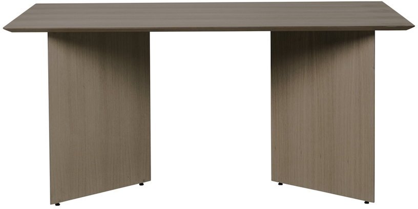 Table en bois rectangulaire 160 cm Mingle - Ferm Living - The Cool Republic