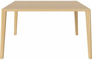 Table en carrée chêne massif huilé 130 x 130 cm Graceful - Bolia - The Cool Republic