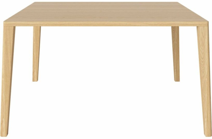 Table en carrée chêne massif huilé 130 x 130 cm Graceful - Bolia - The Cool Republic