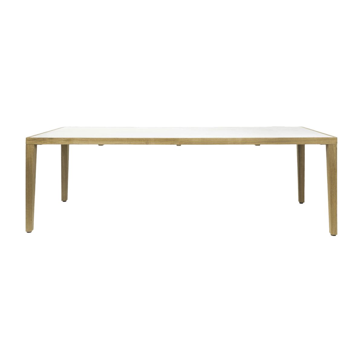 Table en céramique blanche 240 x 100 cm Volta - Vincent Sheppard - The Cool Republic