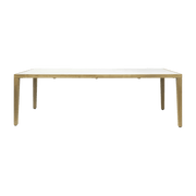 Table en céramique blanche 240 x 100 cm Volta - Vincent Sheppard - The Cool Republic