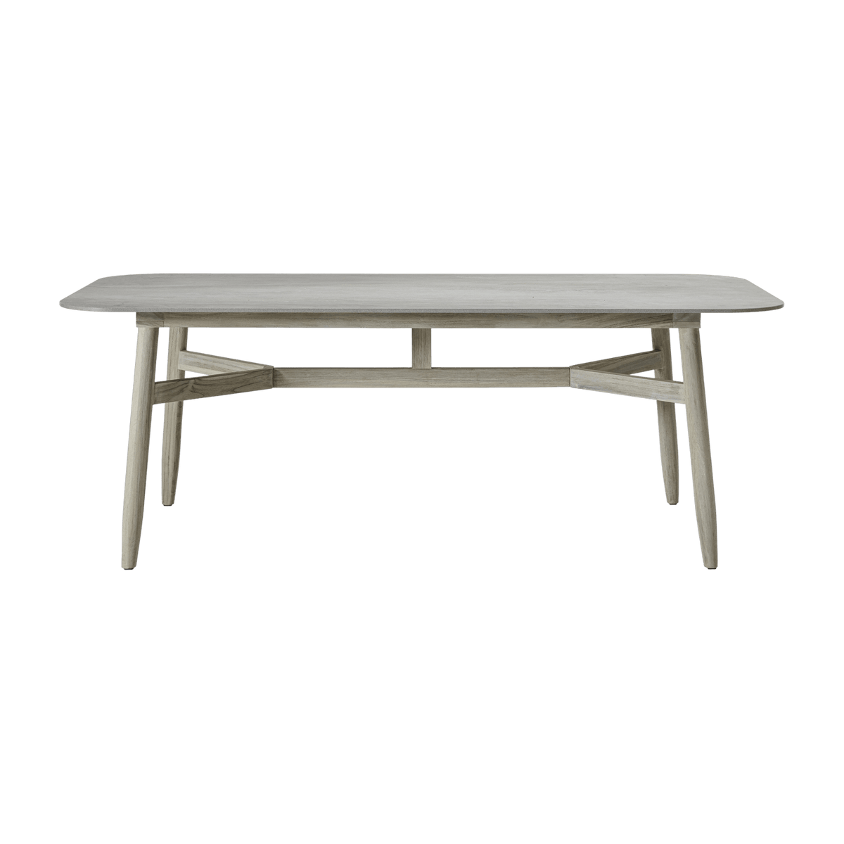 Table en céramique grise 210 x 100 cm David - Vincent Sheppard - The Cool Republic