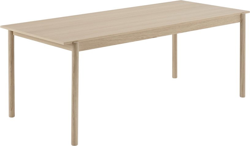 Table en chêne 200 Linear - Muuto - The Cool Republic