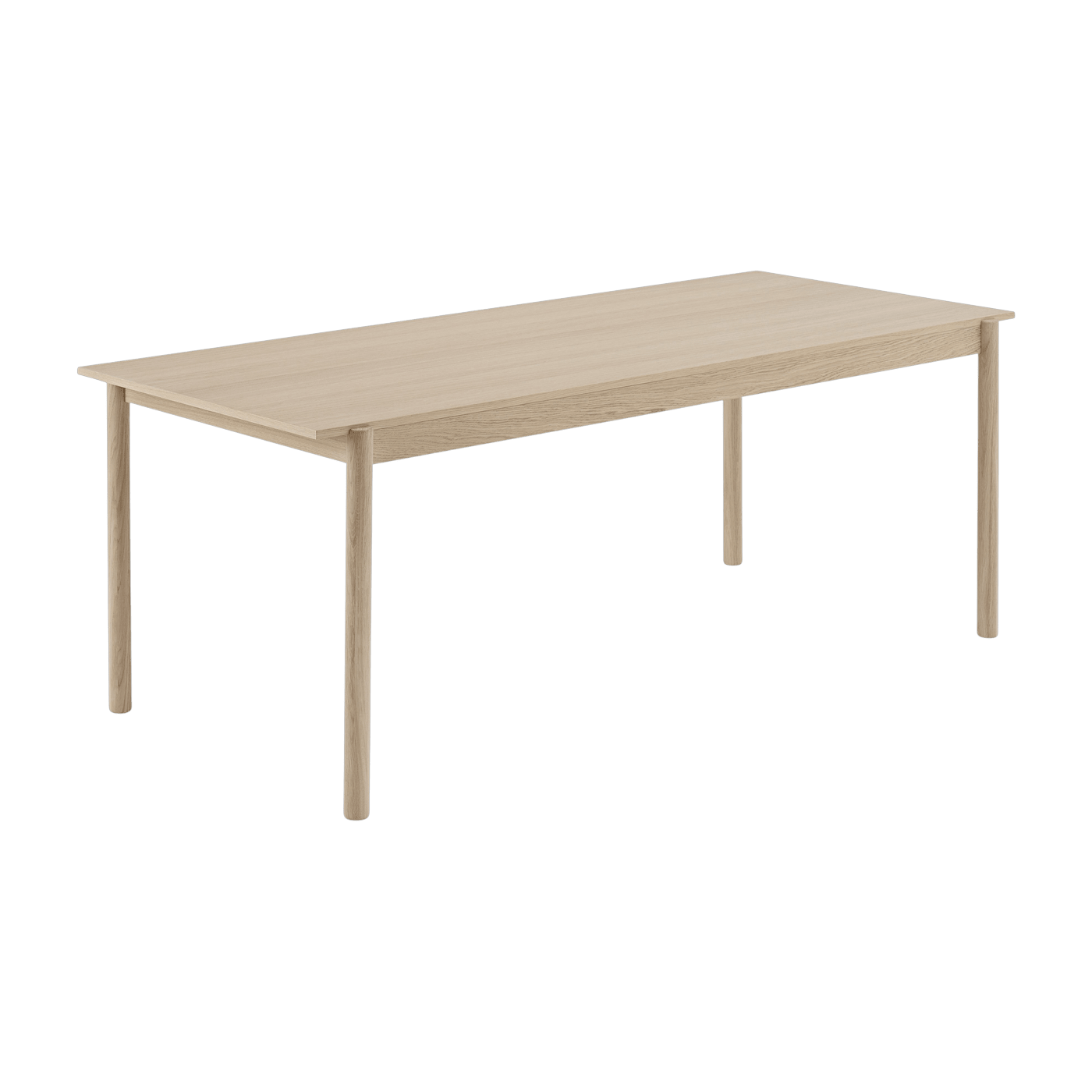 Table en chêne 200 Linear - Muuto - The Cool Republic