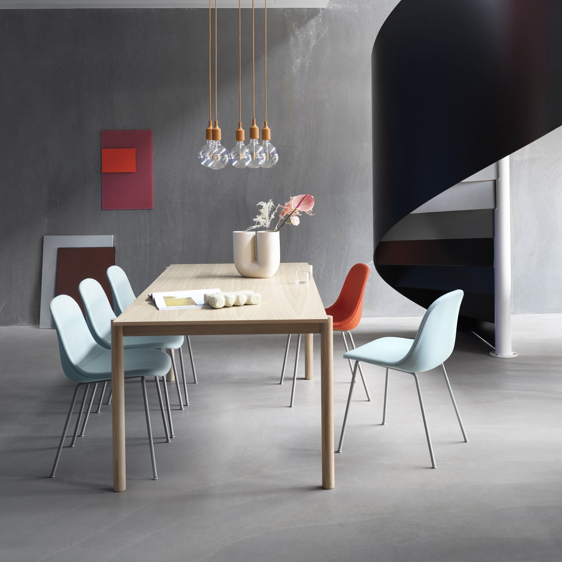 Table en chêne 260 Linear - Muuto - The Cool Republic