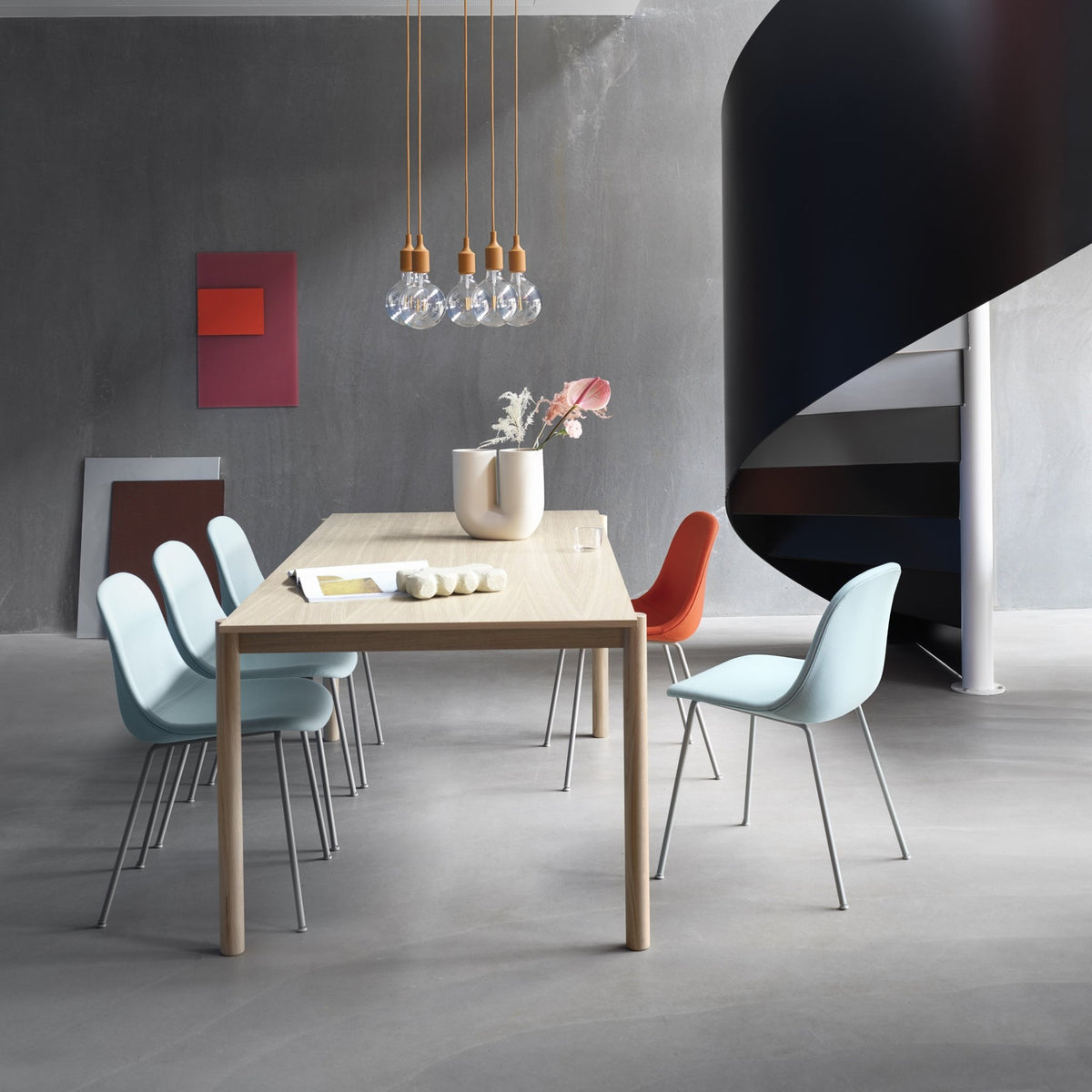 Table en chêne 260 Linear - Muuto - The Cool Republic