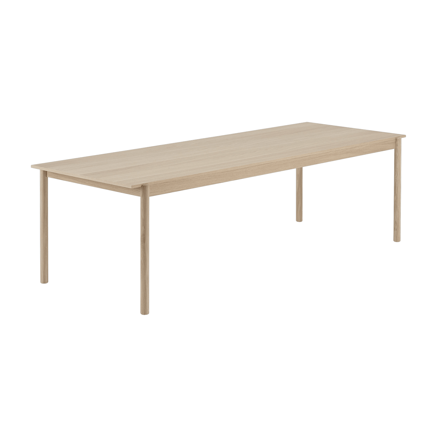 Table en chêne 260 Linear - Muuto - The Cool Republic