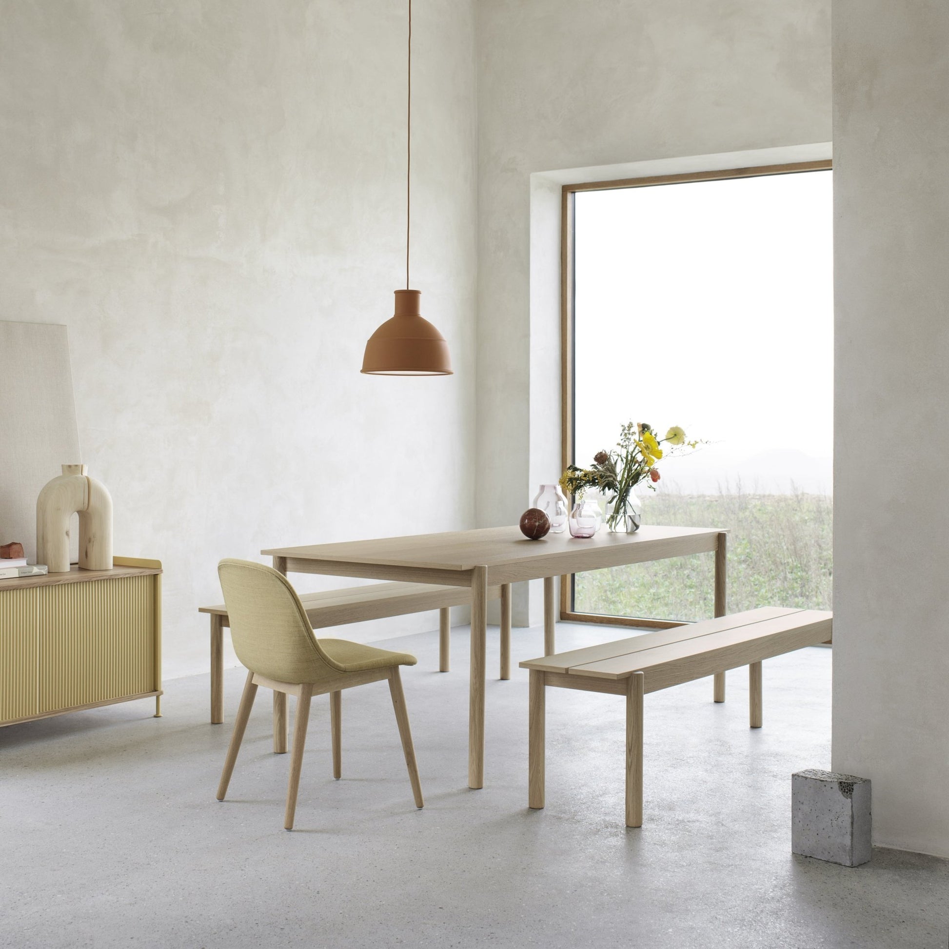 Table en chêne 260 Linear - Muuto - The Cool Republic