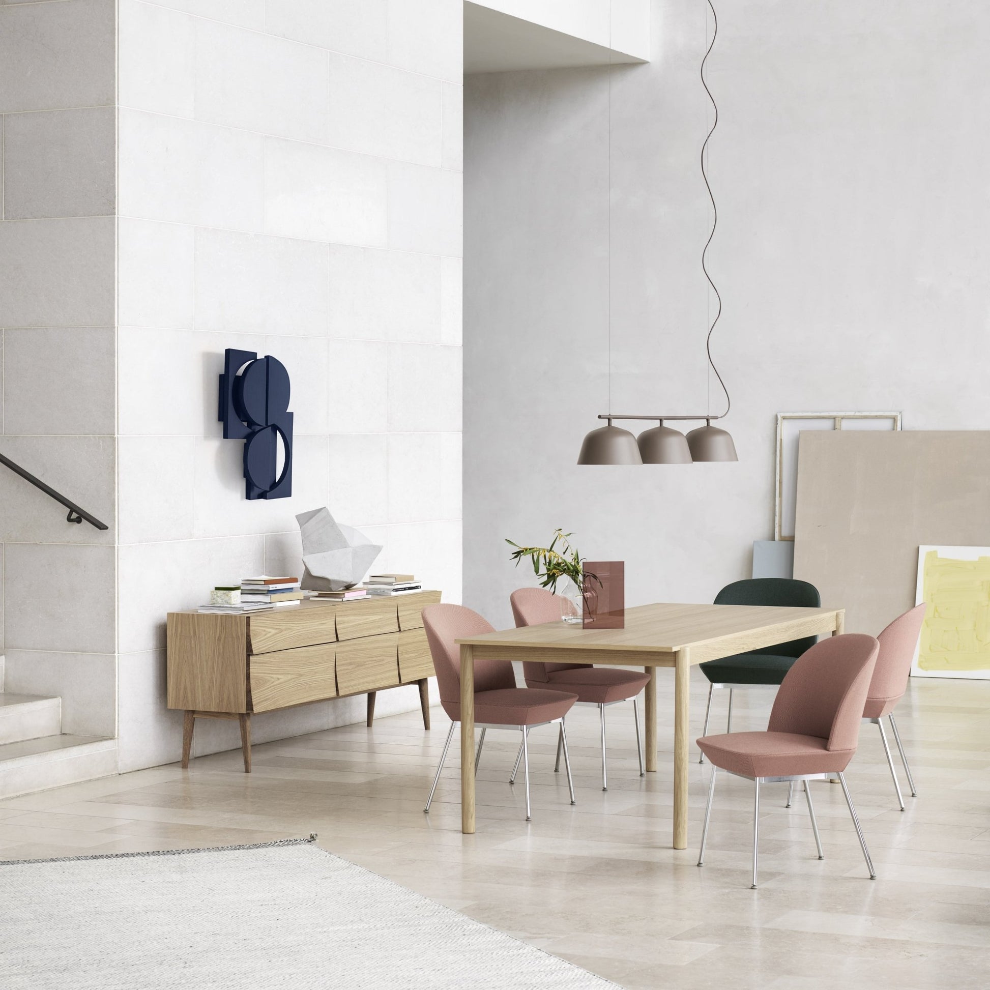 Table en chêne 260 Linear - Muuto - The Cool Republic