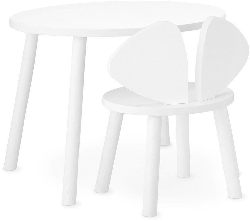 Table en chêne blanc S Mouse - Nofred - The Cool Republic