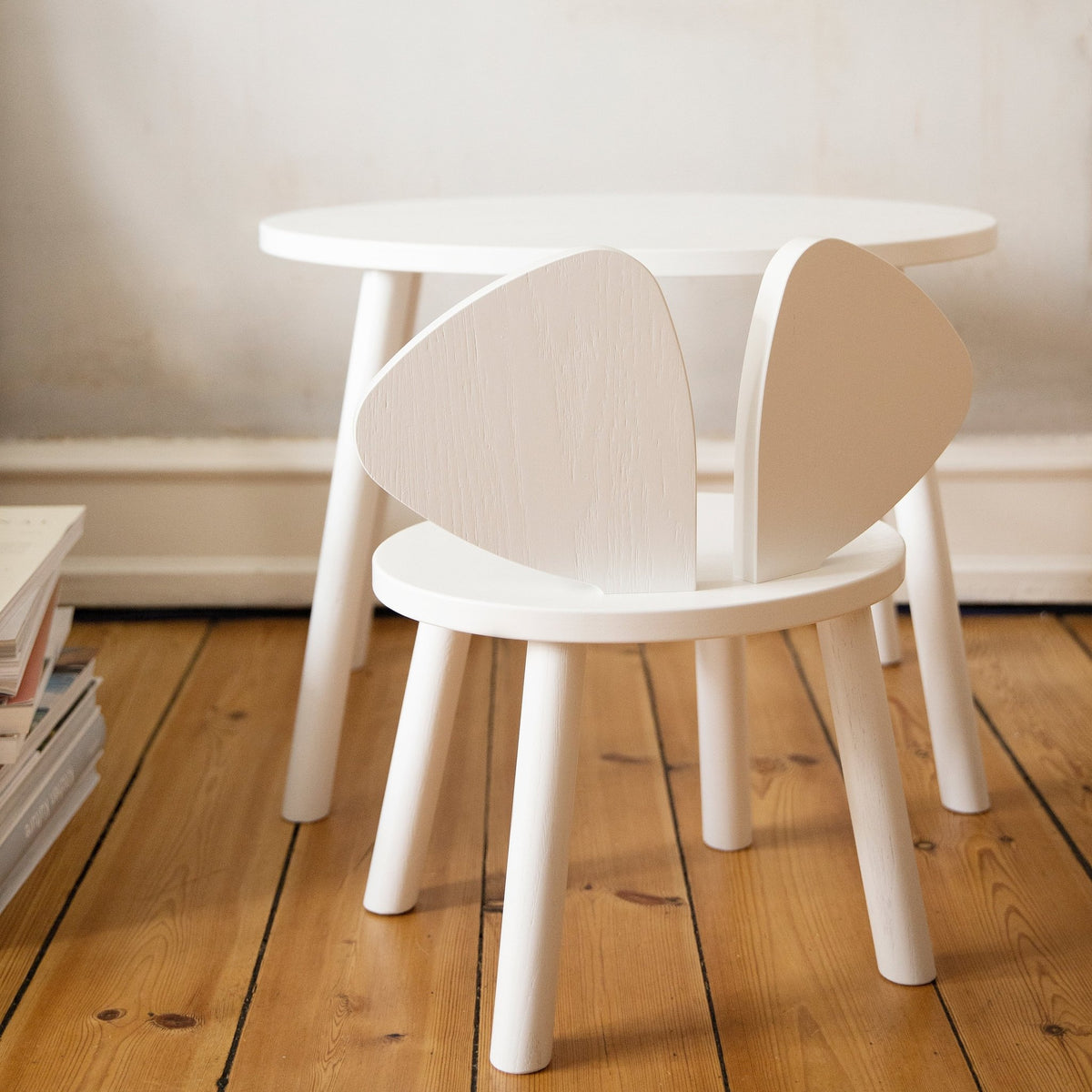 Table en chêne blanc S Mouse - Nofred - The Cool Republic