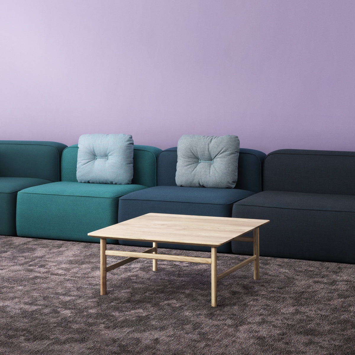 Table en chêne M Grow Oak - Normann Copenhagen - The Cool Republic