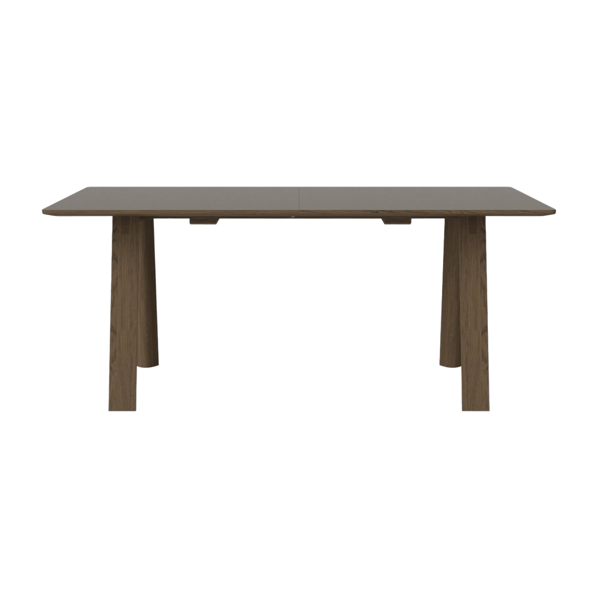Table en chêne massif fumé huilé 100 x 180 cm Hill - Bolia - The Cool Republic
