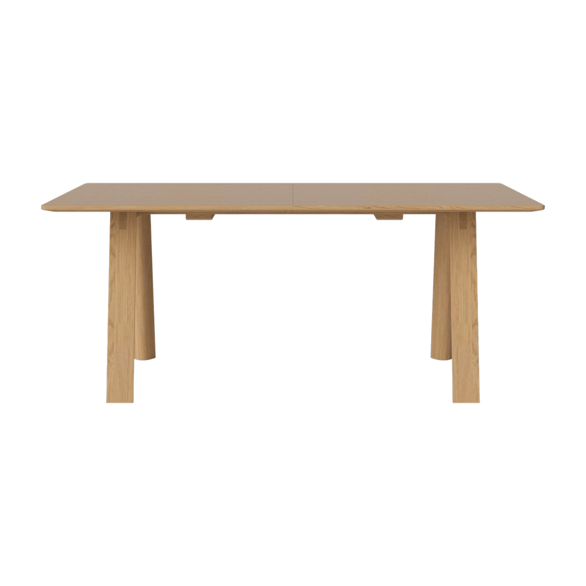 Table en chêne massif huilé 100 x 180 cm Hill - Bolia - The Cool Republic