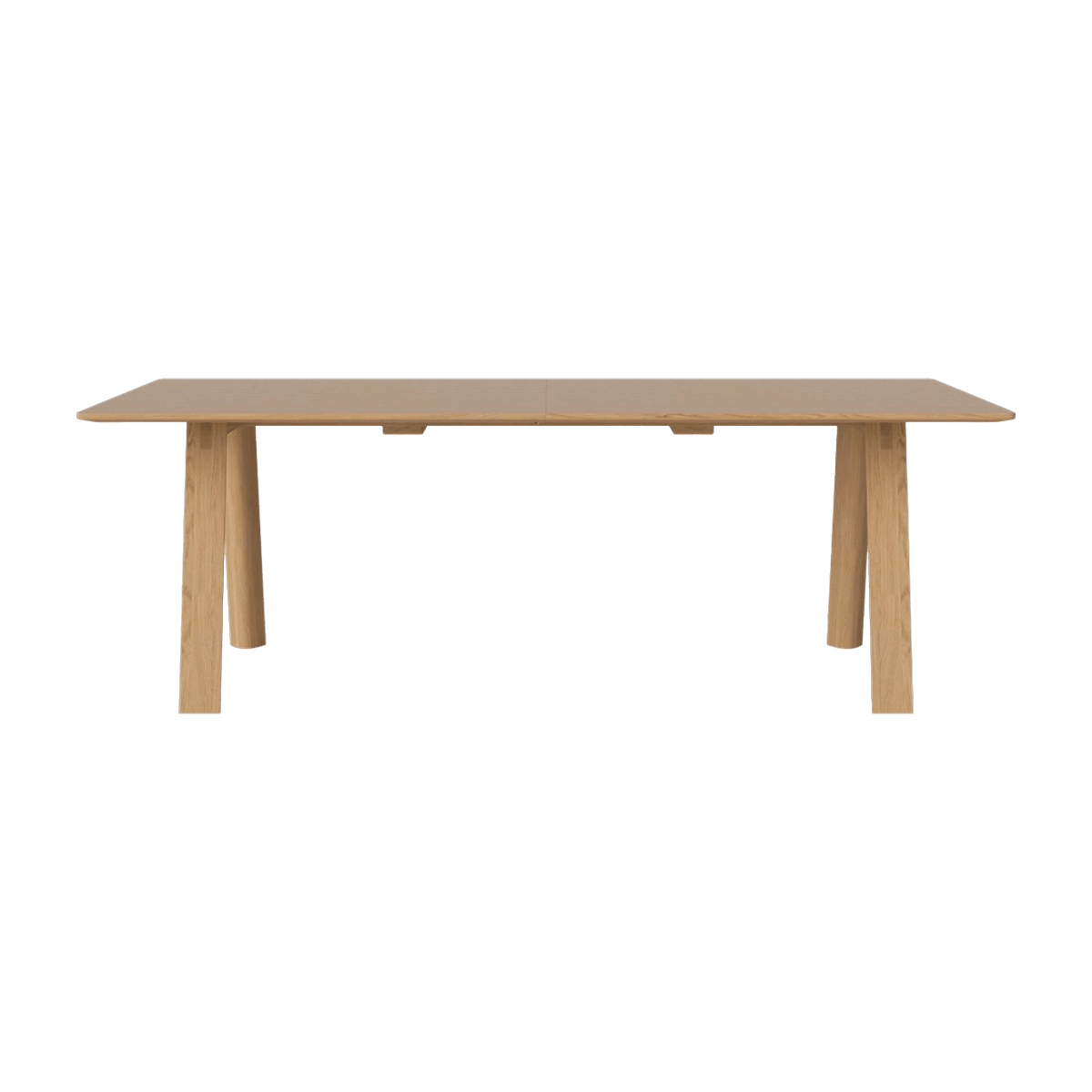 Table en chêne massif huilé 100 x 220 cm Hill - Bolia - The Cool Republic